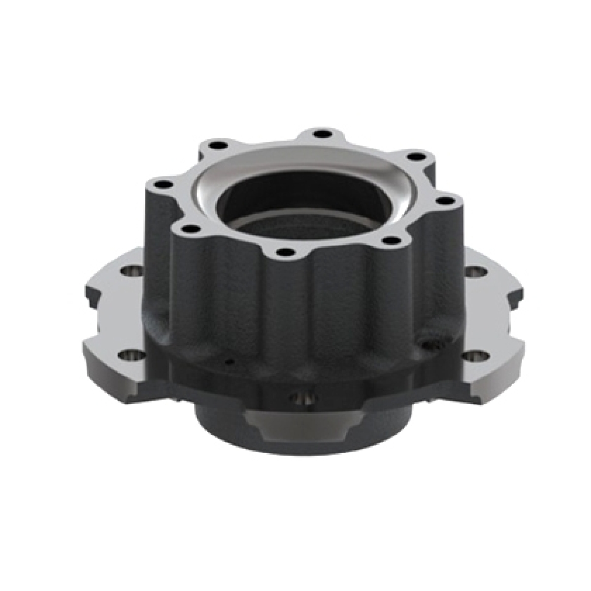 CUBO RODA TRASEIRO C/ABS APLICACAO => CAMINHOES COM FREIO A DISCO VEICULOS => ME