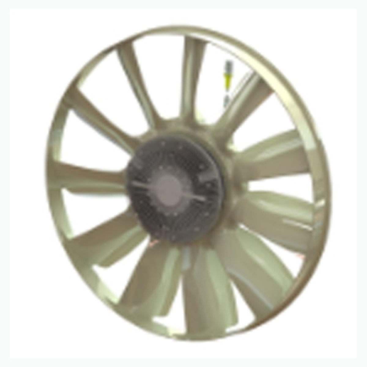 CONJUNTO EMBREAGEM VISCOSA E HELICE MAN CAMINHOES TGX - 28440 / 29440 / 29480 / 