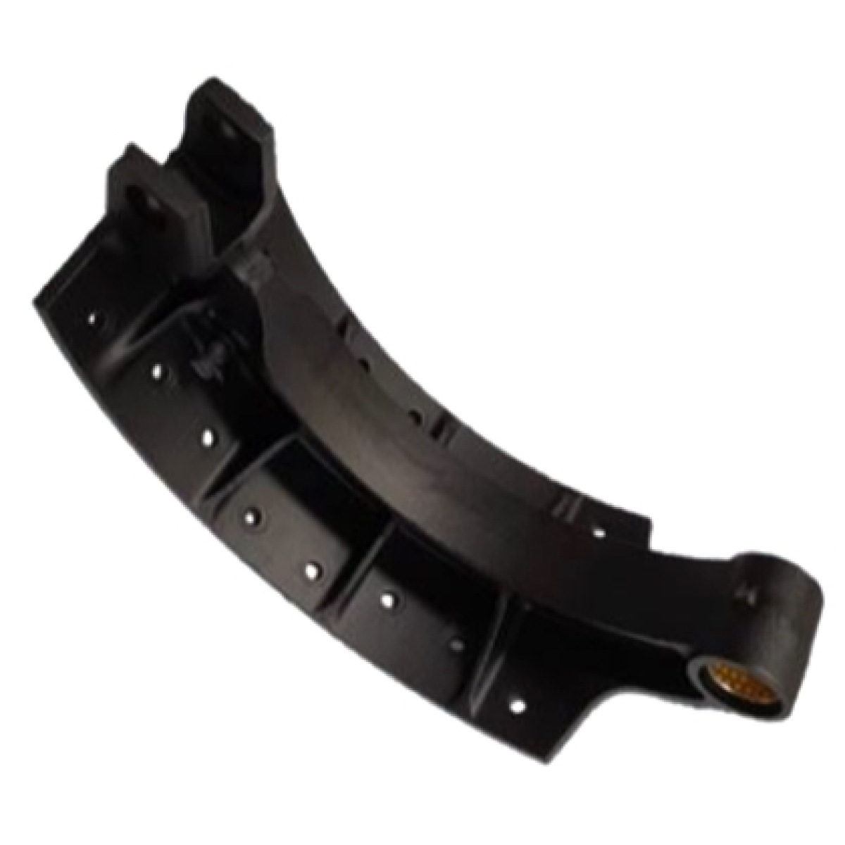 SAPATA FUNDIDA FREIO MBB LARG. 160MM S/LONA S/ROLETE MERCEDES OF1721 / OF1722 EI