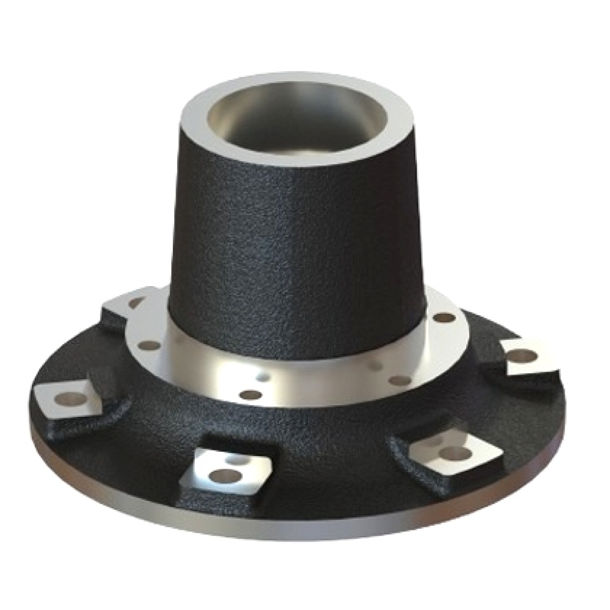 CUBO RODA DIANTEIRO C/ABS APLICACAO => CAMINHOES COM FREIO A DISCO VEICULOS => M