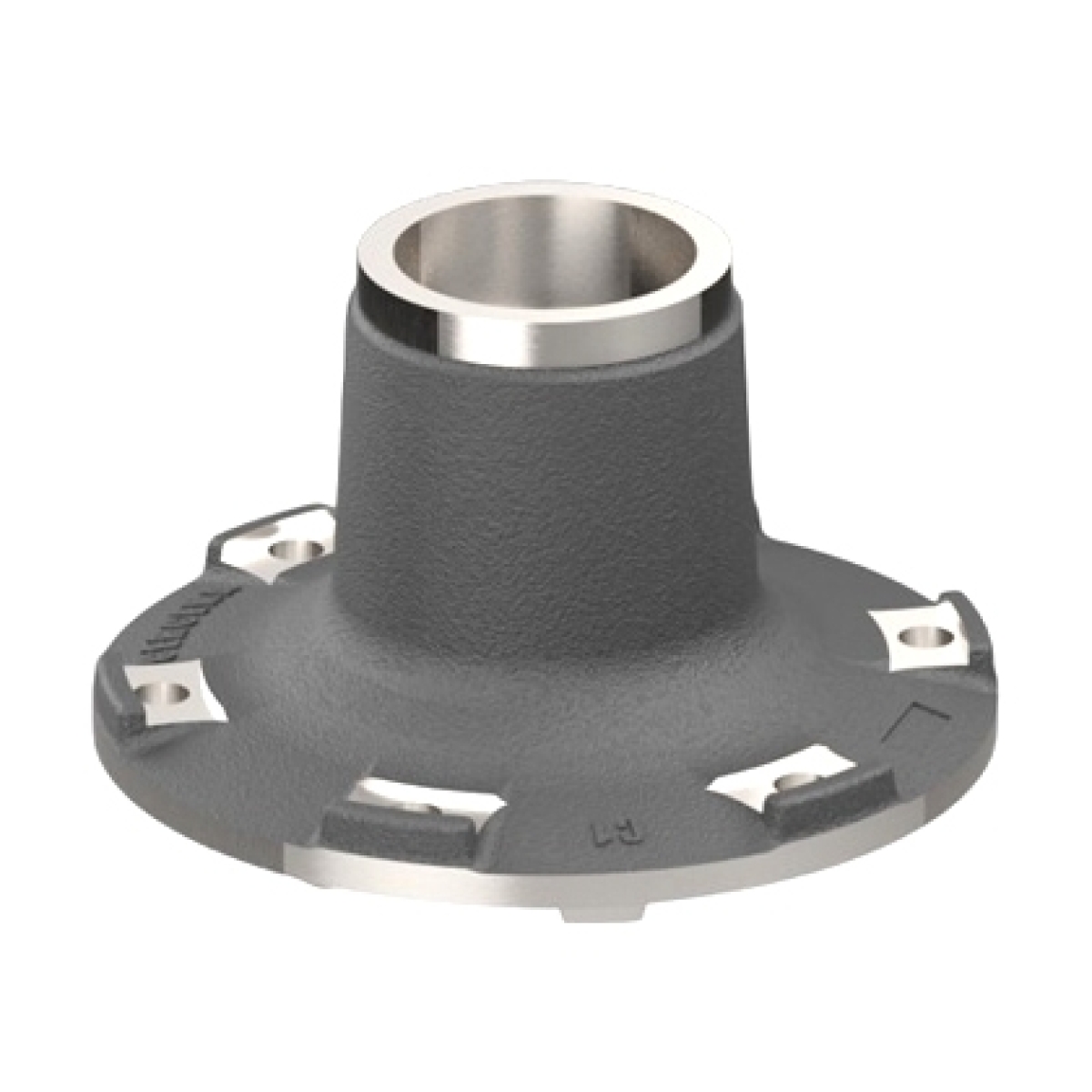 CUBO DE RODA DIANTEIRO MBB 1016 1316 COM ABS (9793340901)
