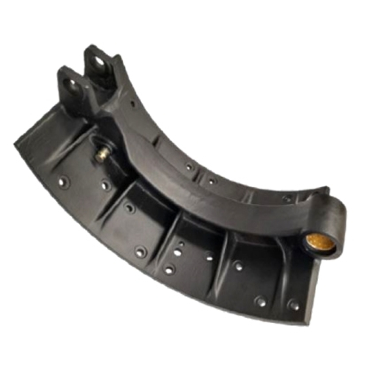 SAPATA FUNDIDA FREIO MBB LARG. 220MM S/LONA S/ROLETE MERCEDES O370 / O371 / O400