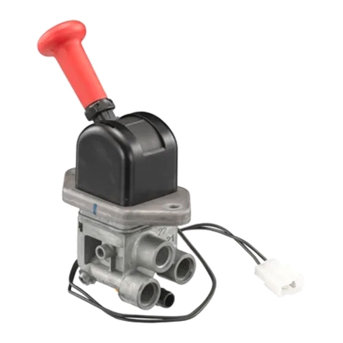 VALVULA MANECO FREIO MAO 2 ROSCAS MB 1723 2423B 2423K 2428 4700 712C 914C L1420 