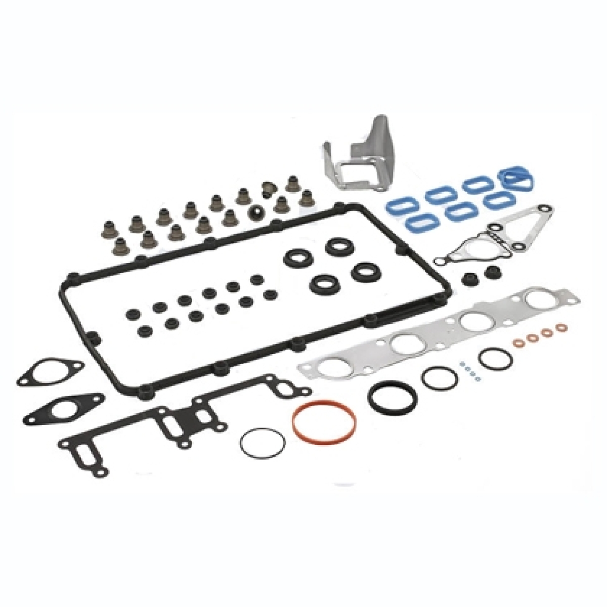 JOGO JUNTA SUPERIOR C/ RET. S/ JUNTA CABECOTE FORD RANGER 2012/... MOTOR 2.2L 16