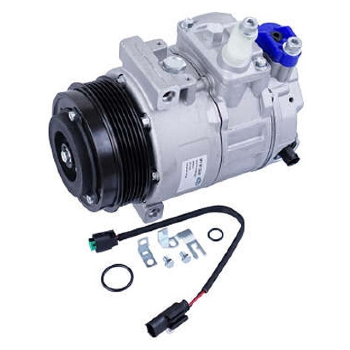 COMPRESSOR MERCEDES BENZ SPRINTER 311 415 515 CDI EURO V 2013 EM DIANTE 6PK POLI