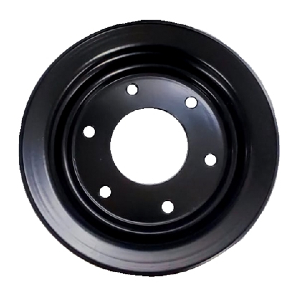 POLIA BOMBA AGUA E POLIA TENSORA ESTICADOR CORREIA MB 2 CANAIS V 169MM L1620 6X2