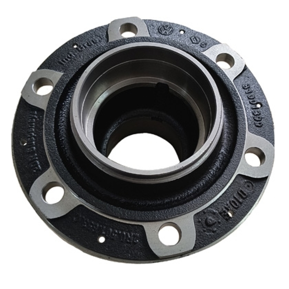 CUBO TRASEIRO MAN 8 TON. 6 FUROS MAN MEDIDO PARA ABS 125MM (2R0501653C-81001399)
