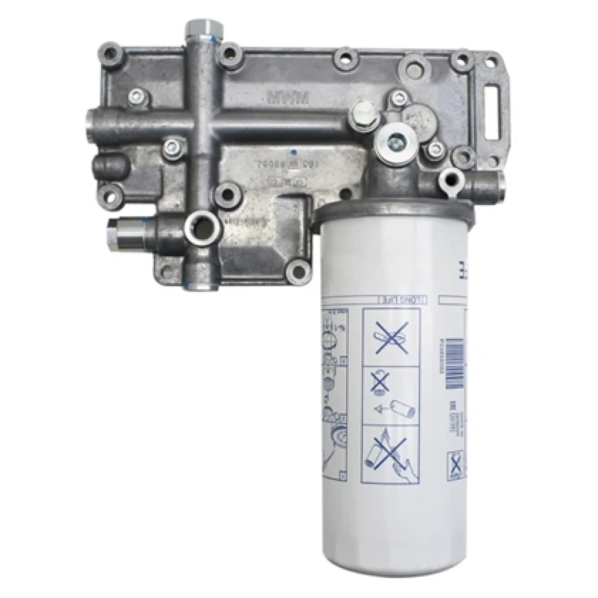 CONJUNTO RESFRIADOR OLEO LUBRIFICANTE VOLVO CAMINHAO VM330 P7 (EURO V) MOTOR MAX