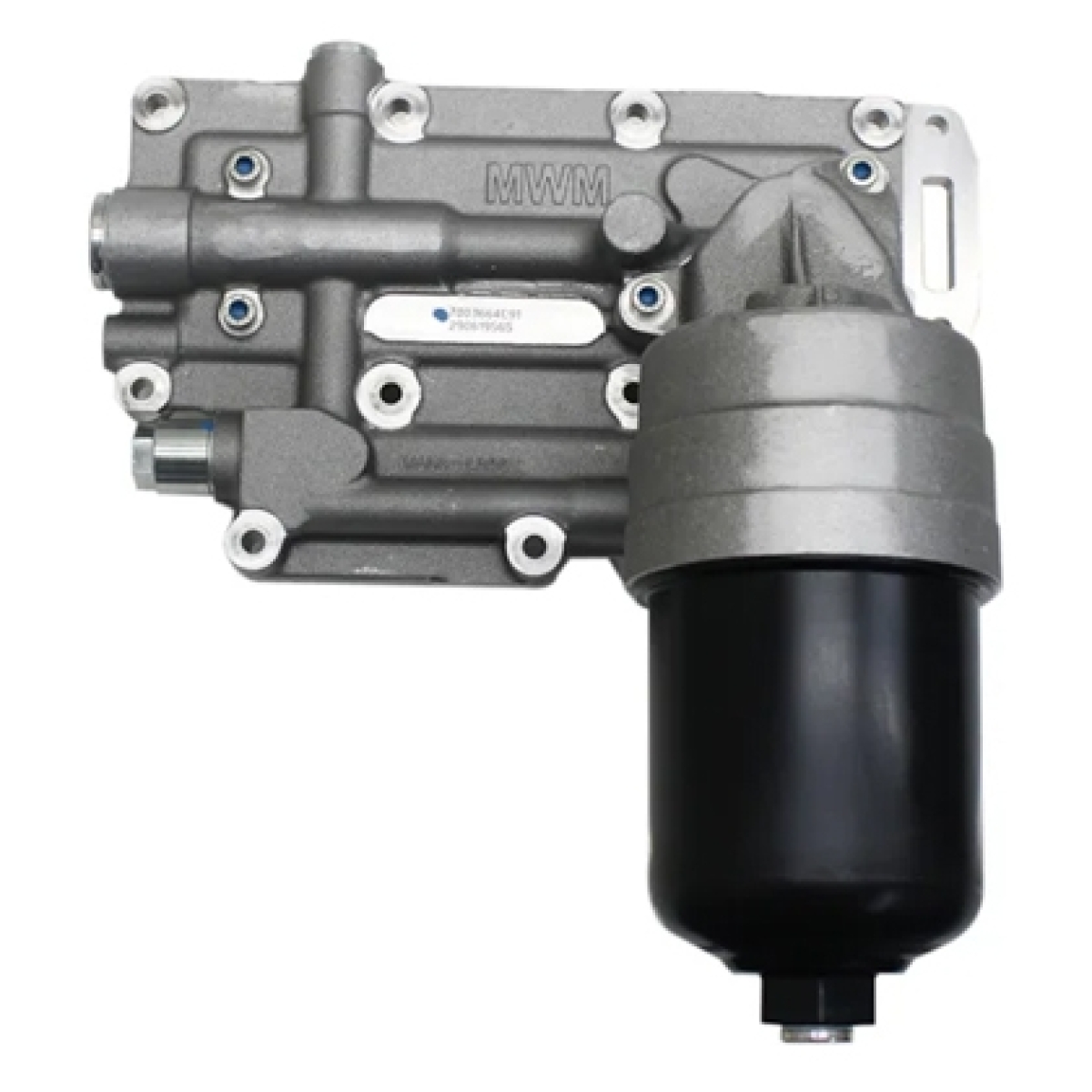 CONJUNTO RESFRIADOR OLEO LUBRIFICANTE AGRALE ONIBUS CHASSI MT17.0 (EURO V) MOTOR