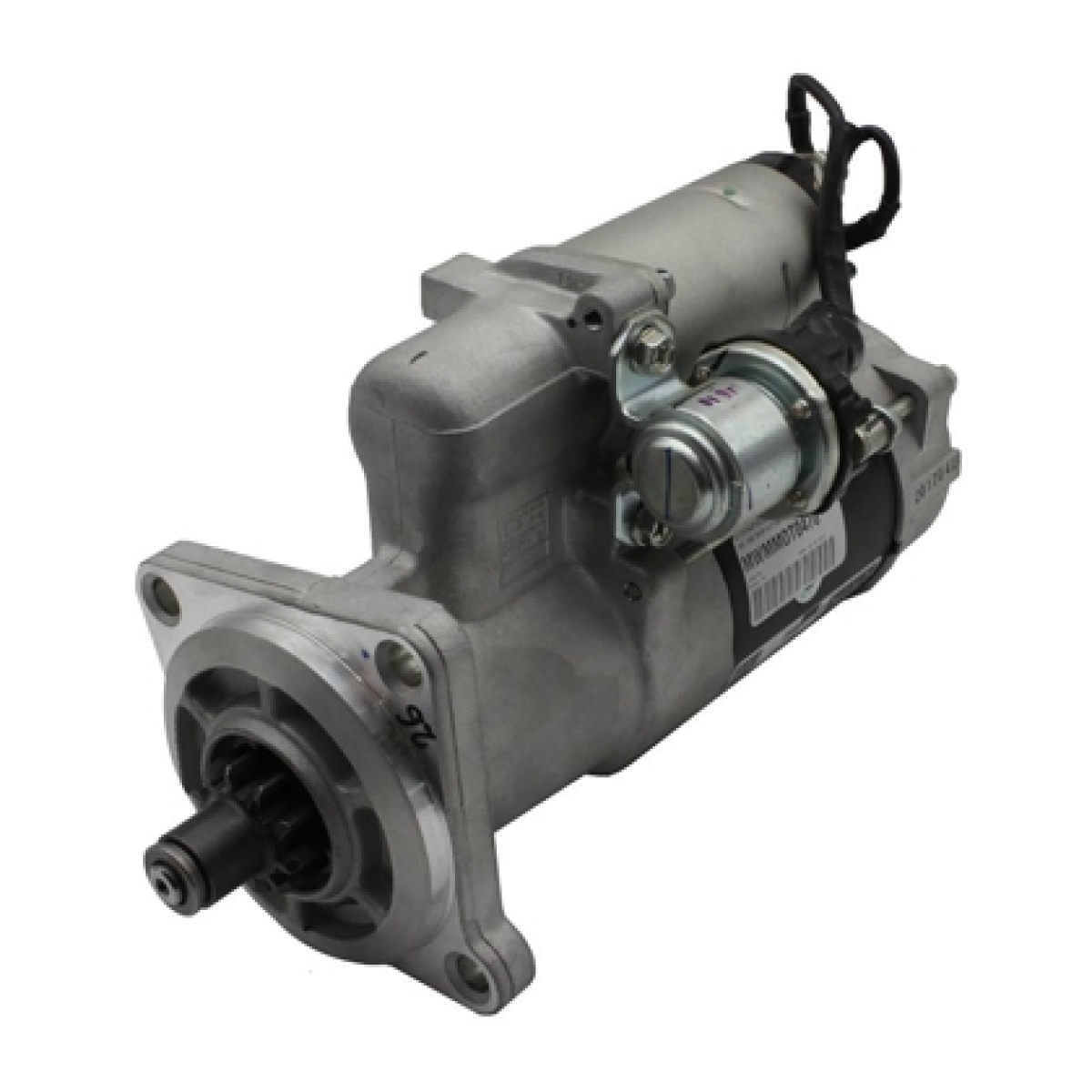 MOTOR PARTIDA AGRALE ONIBUS MT15 CA 185CV MOTOR 4.12TCE 2013/2014 | DCD DCD 242,
