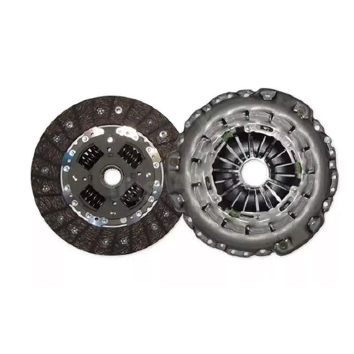 KIT EMBREAGEM 240MM *OBS: DISCO COM 26 ESTRIAS, KIT APLICADO EM VEICULOS COM REB