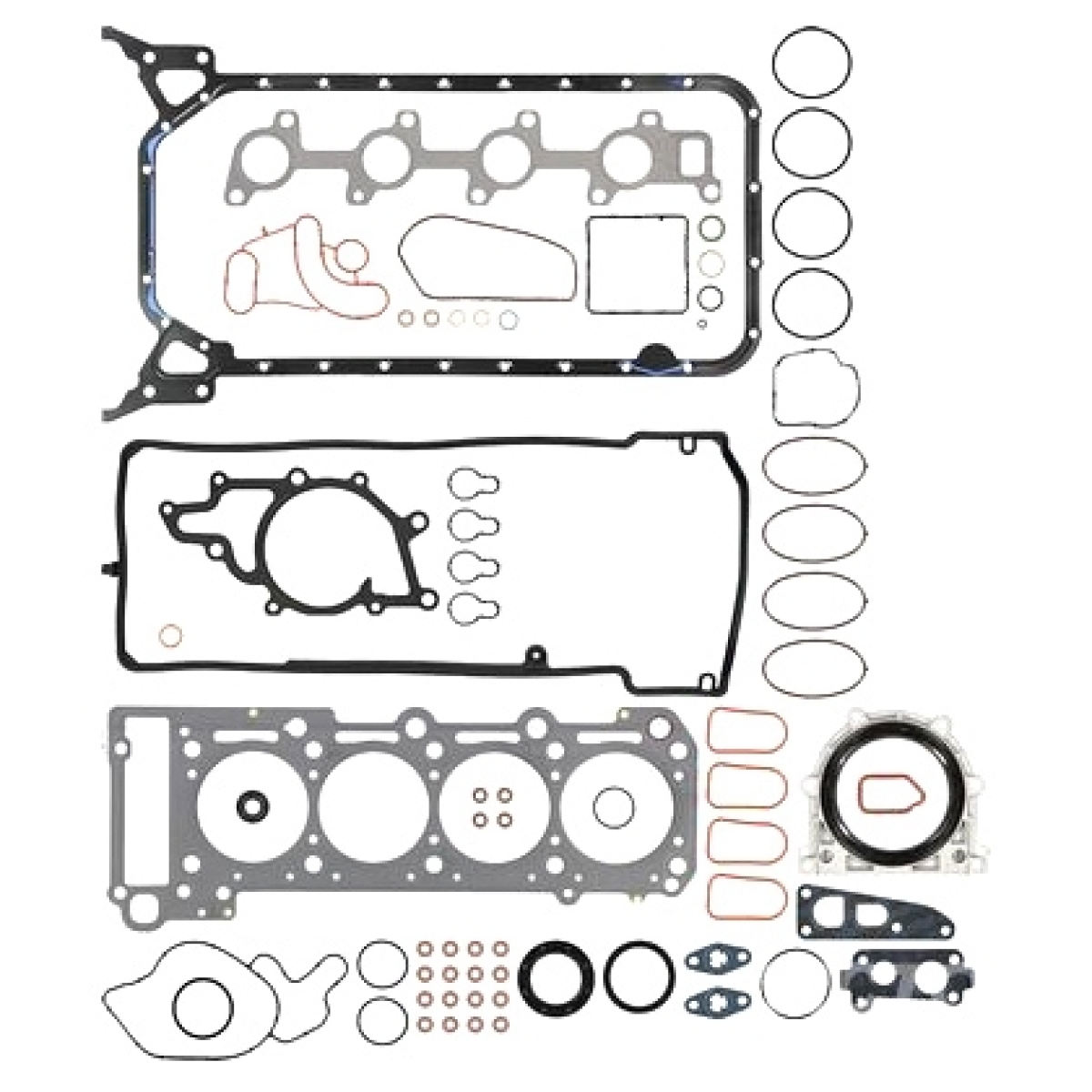 JOGO JUNTAS MOTOR E RETENTOR MERCEDES BENZ SPRINTER VAN 2.2 16V 2001-2012 SPRINT