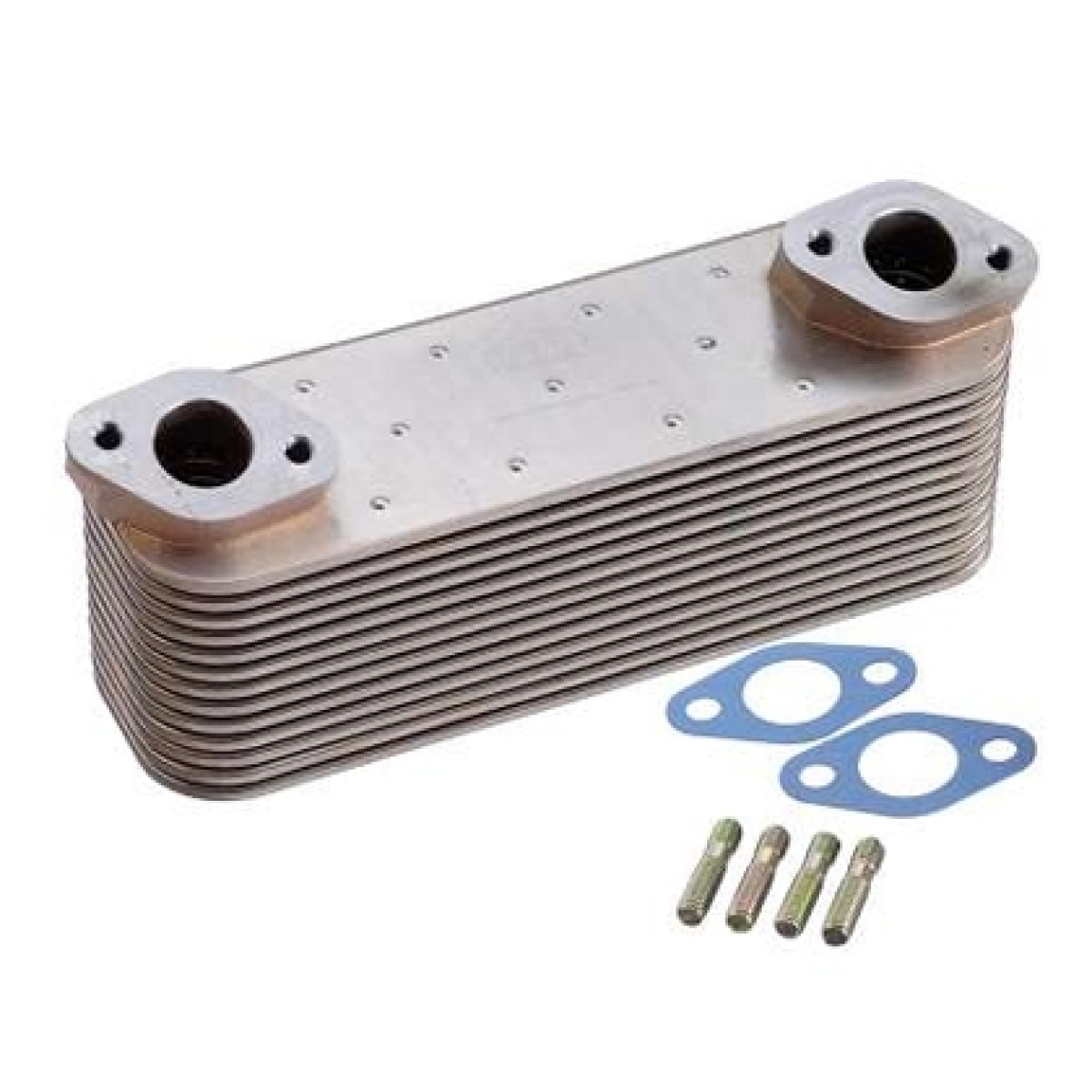 RADIADOR OLEO MBB O500 OM457LA O 500 RS 1636 - OM 457 LA 12 L 24V SOHV L6 329 20