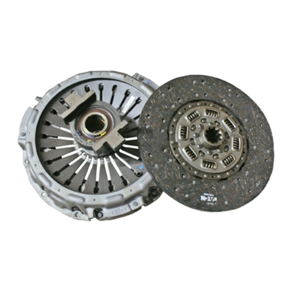 KIT EMBREAGEM 365MM FORD CAMINHAO CARGO 1117 EMBREAGEM ORGANICO STD TODOS FORD C