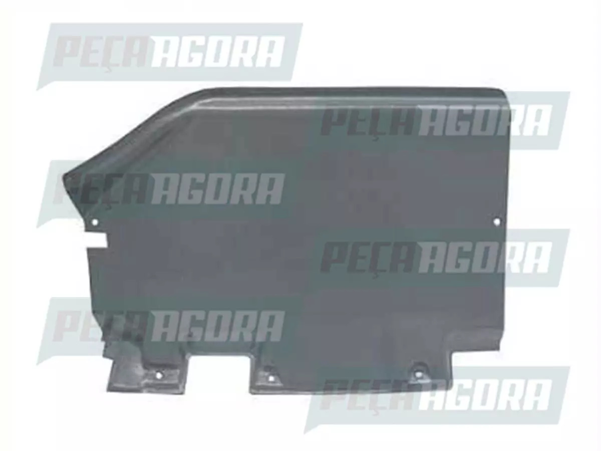 REVESTIMENTO PEDAL PLASTICO CINZA MB MERCEDES BENZ LN710 1941 DIREITO  (68868078