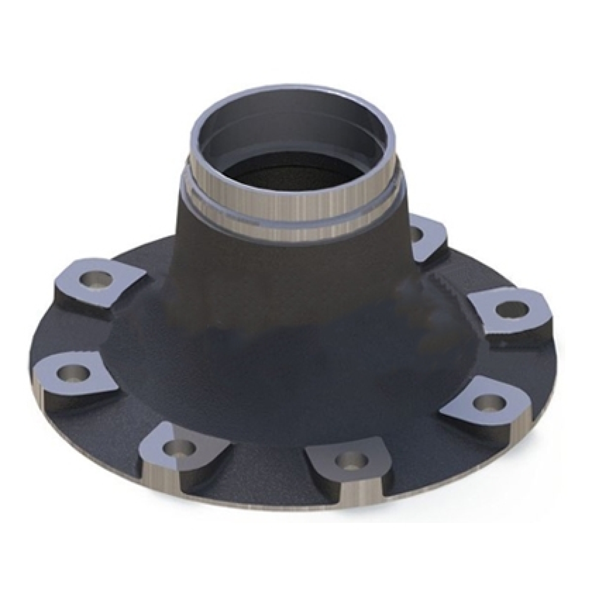 CUBO RODA DIANTEIRO 13 TONELADAS COM ABS VOLKSWAGEN / FORD FORD 1317E/F-12000/F-