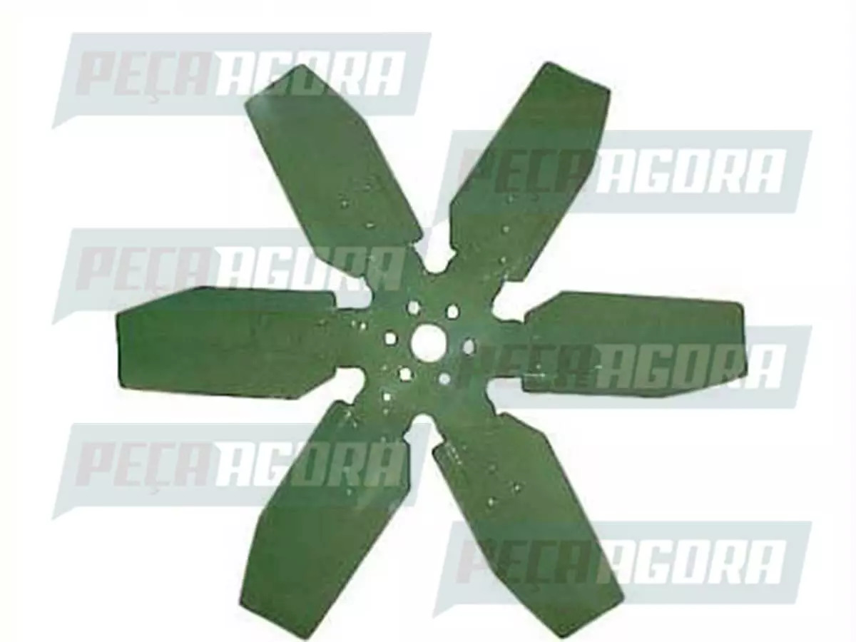 HELICE 6 PAS REBITADA FURO 28 MM MB MERCEDES BENZ OM 352 1113 LPO  (3522052206_)