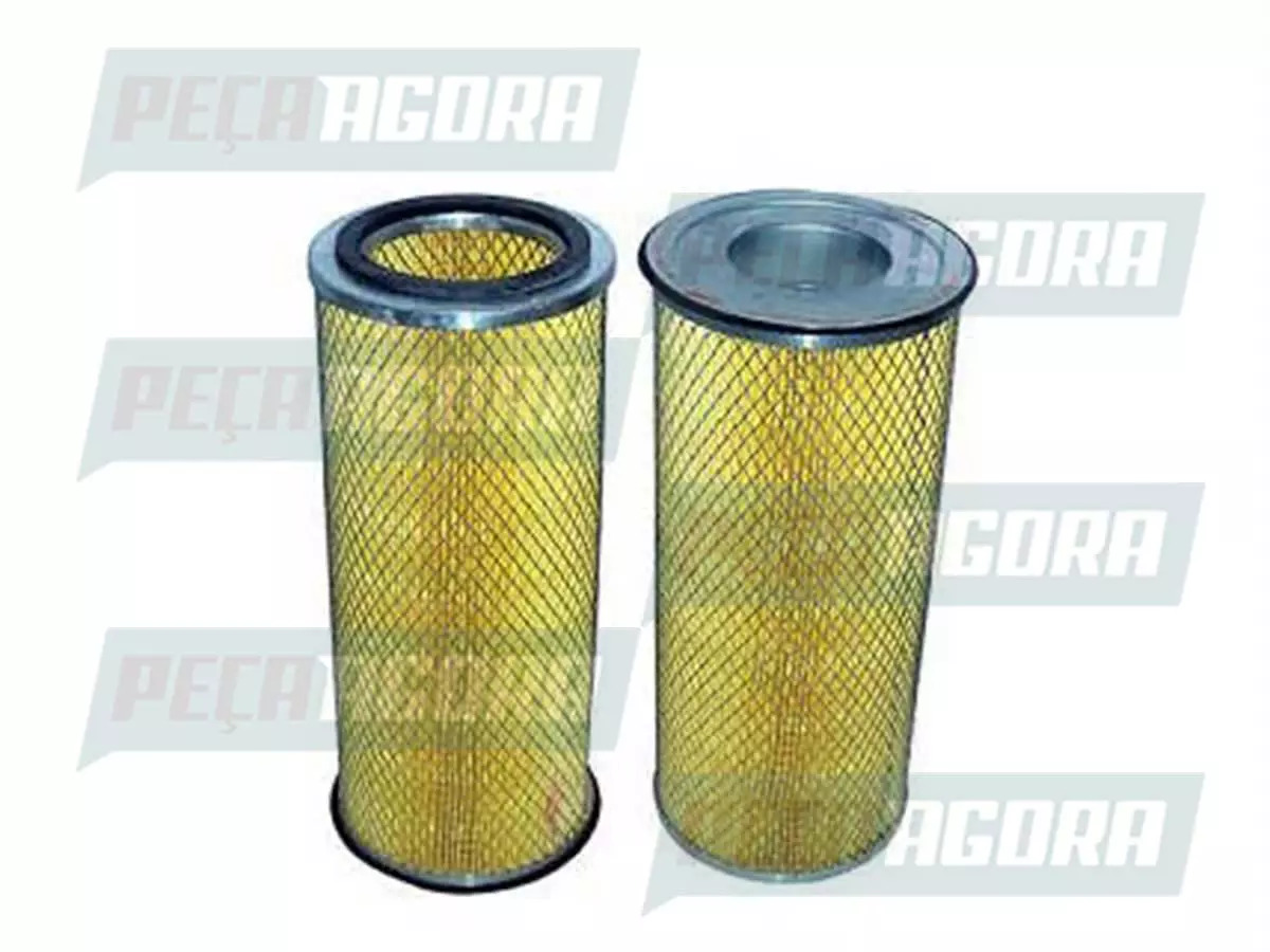 ELEMENTO FILTRO AR VW 12140T 13150 15180 15190 16180 5140 VOLKSWAGEN  (2VC129619