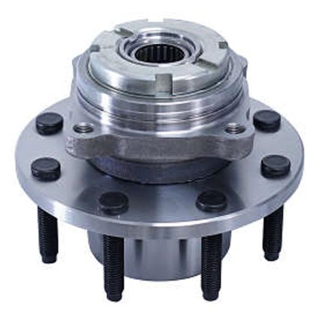CUBO RODA DIANTEIRO COM ROLAMENTO (SEM ABS) FORD F4000 4X4 2009/2012 8 FUROS (3C