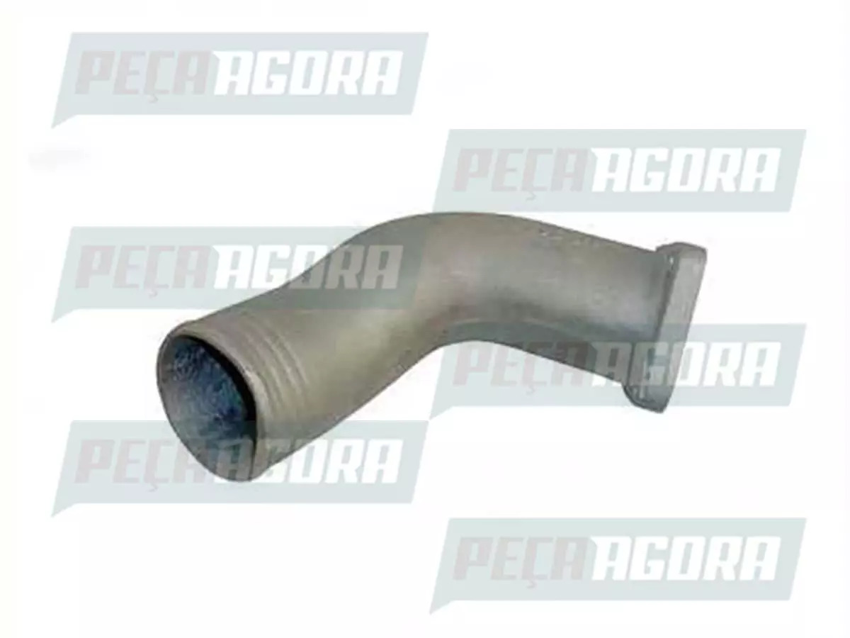 TUBO FLANGEADO RADIADOR AR PARA SCANIA 112 113 ESQUERDO (1111793,)