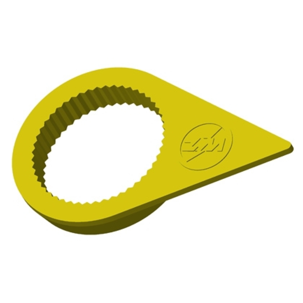 VERIFICADOR PORCA RODA 24MM AMARELA MERCEDES 709 / 712C / 812 / 912 / 914 IVECO 