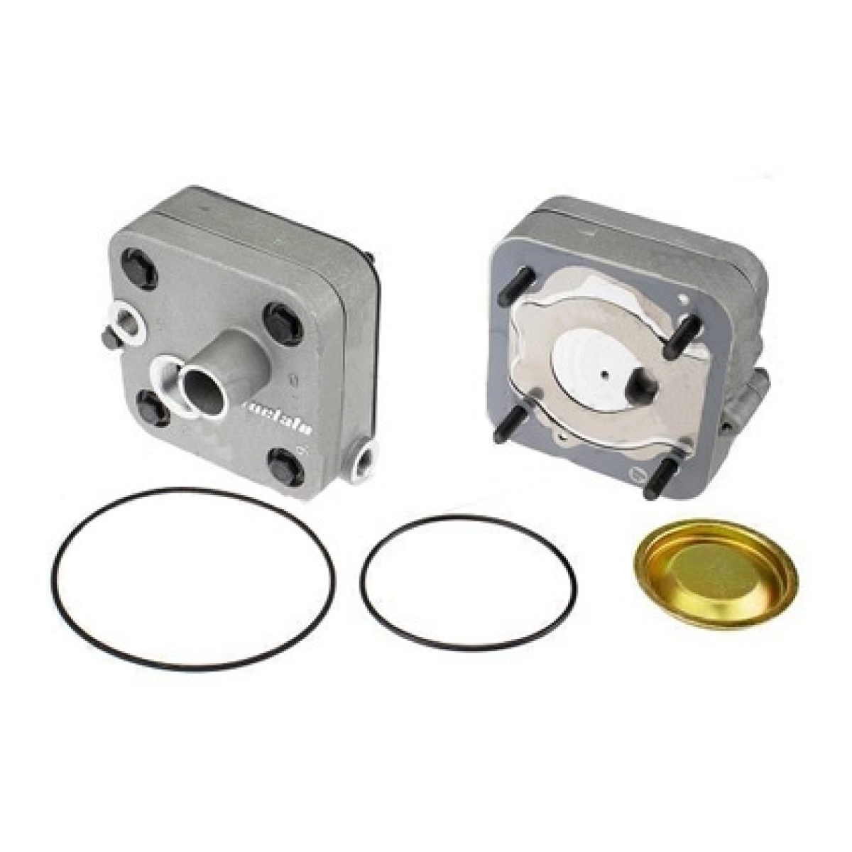 CONJUNTO CABECOTE COMPRESSOR DE AR - 85MM MERCEDES-BENZ: ATEGO 1315 A 1728 / AXO