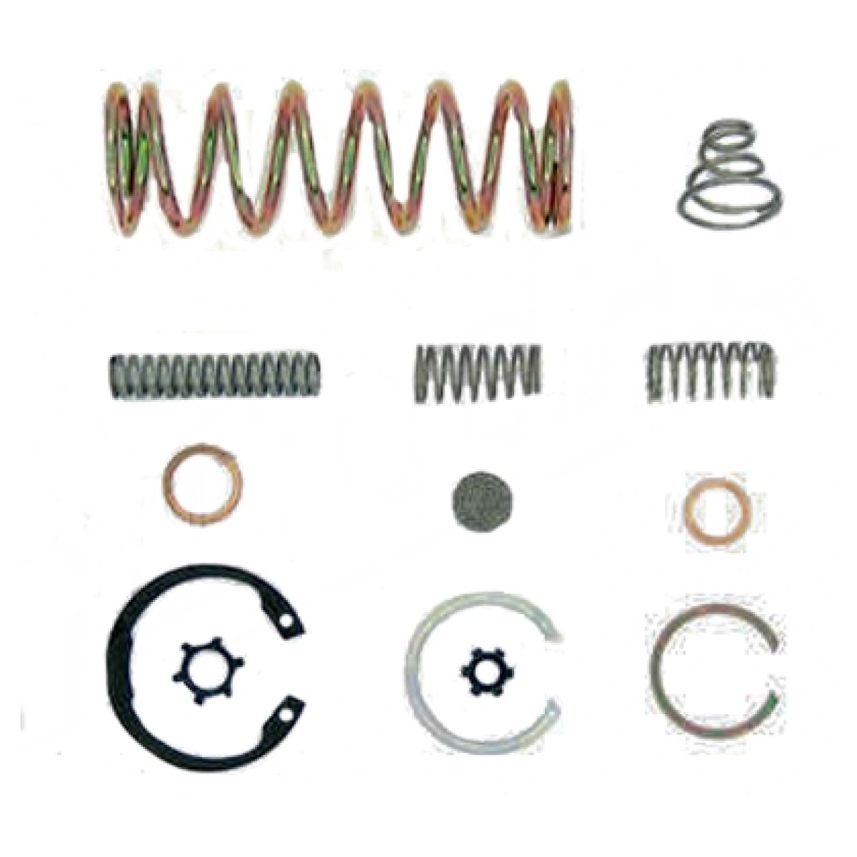 REPARO SECADOR AR APU MERCEDES-BENZ: 1214 / 1218 / 1414 / 1418 / 1614 / 1618 / 1