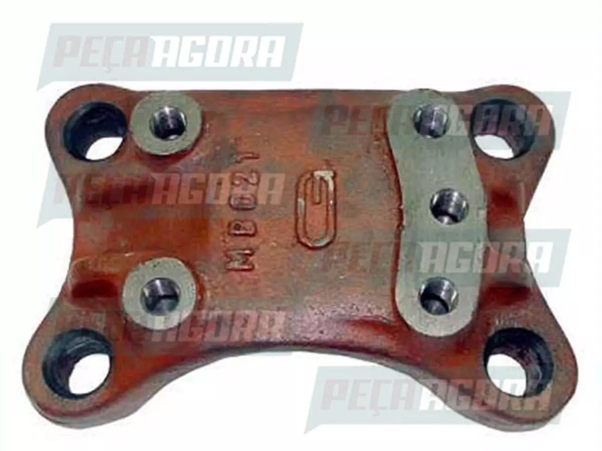 SAPATA GRAMPO ASSENTO MOLEJO MB MERCEDES BENZ 1313 1513 1516 ANTIGO  (3523250131