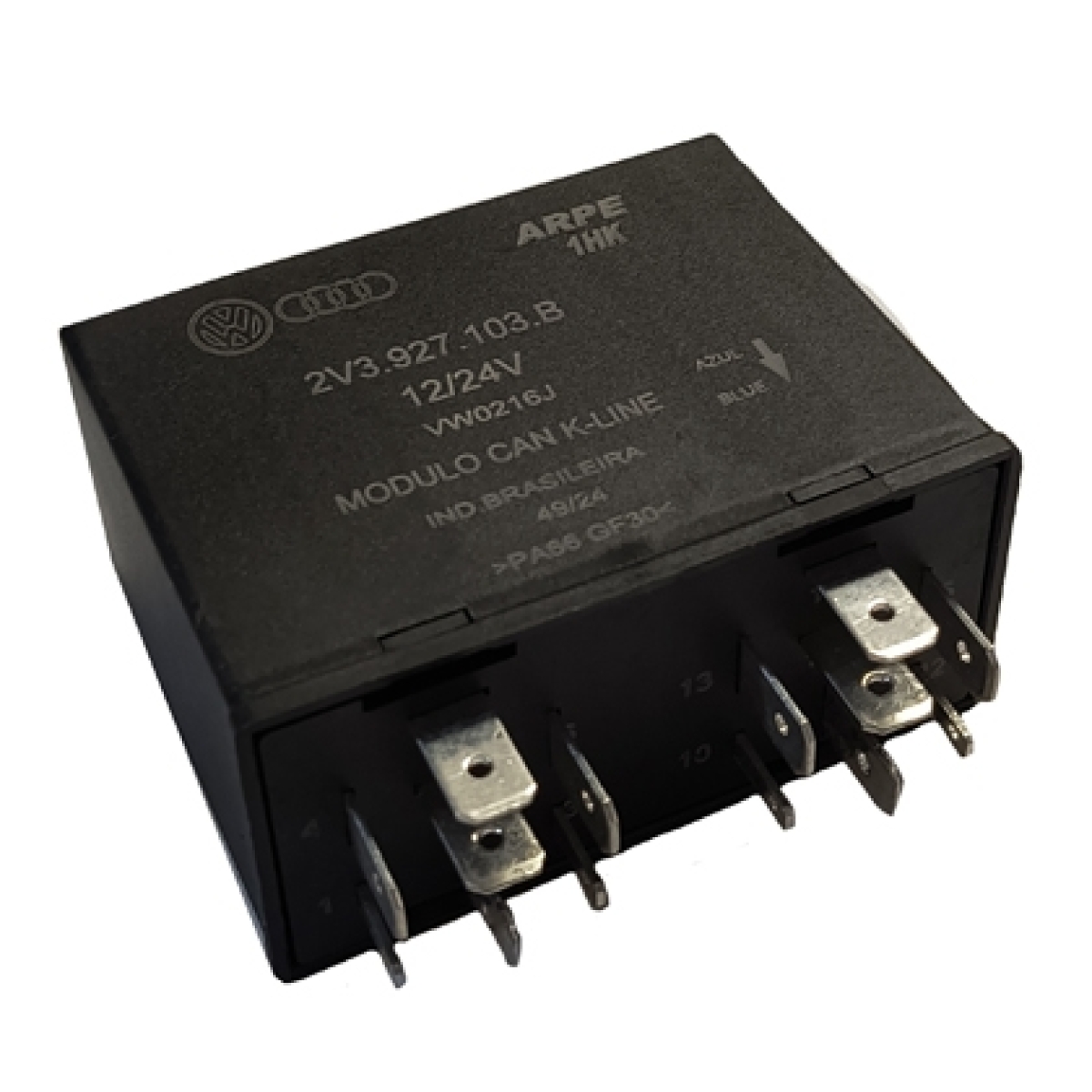 MODULO RELE BIVOLT ( CAN K-LINE ) VOLKSWAGEN CAMINHAO METEOR 28460 29520 EURO 5 