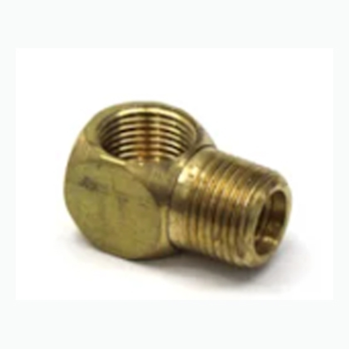 COTOVELO PLANO TUBO RETORNO AGUA COMPRESSOR AR MOTOR 4BT 6BT 6CT FORD CAMINHAO 8