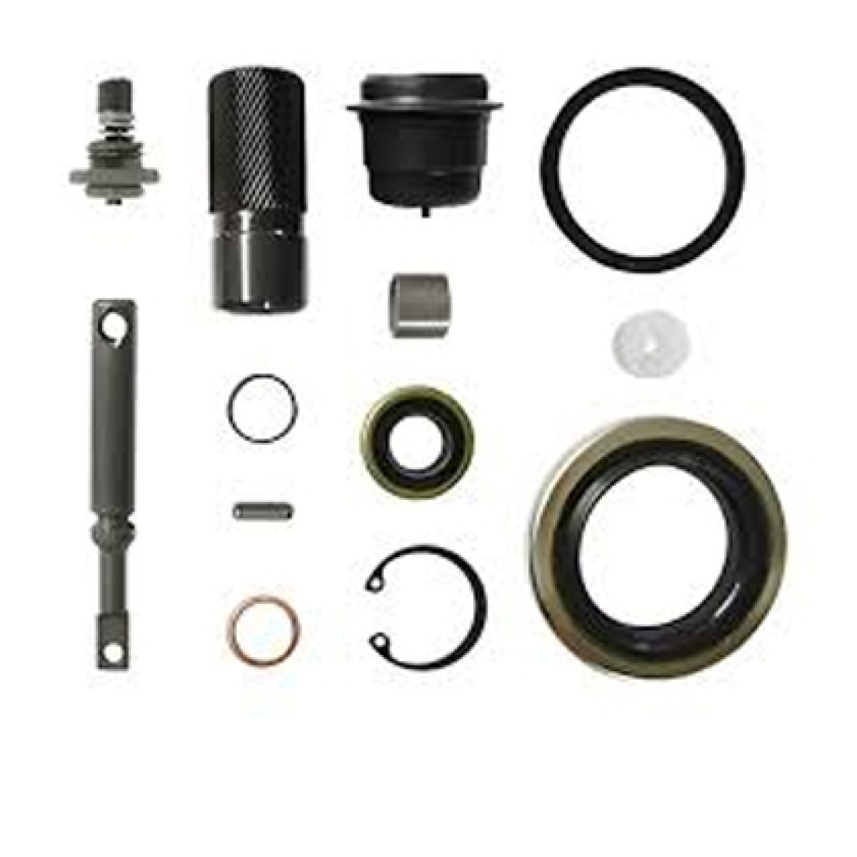 KIT REPARO CATRACA FREIO AUTOMATICA 5,5 POL (139,7MM) C/ PISTAO VERMELHO (KCFM31