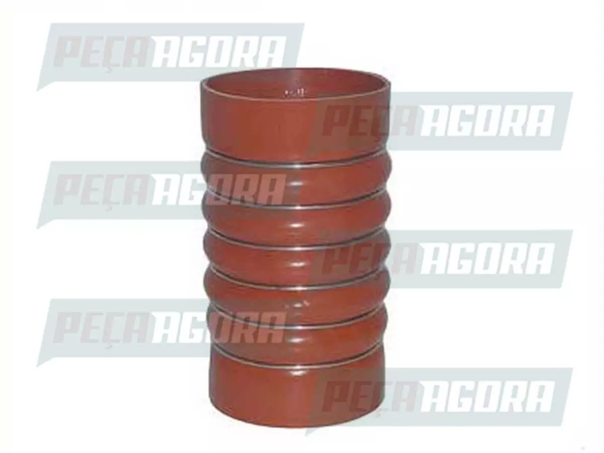 MANGUEIRA INTERCOOLER VERMELHA MB ACTROS O500 6 ANEIS MERCEDES BENZ (0030940882-