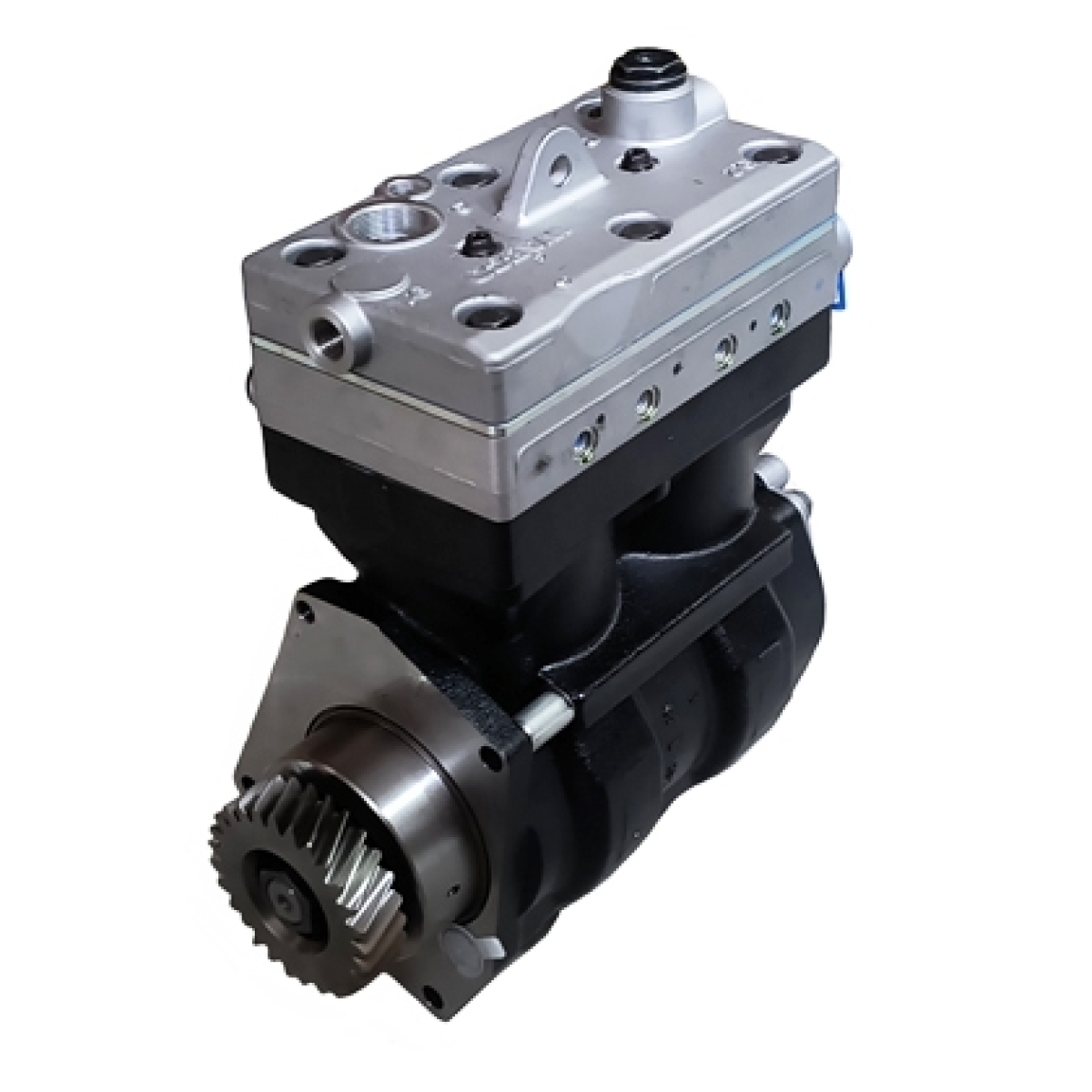 COMPRESSOR AR SEM ENGRENAGEM MERCEDES CAMINHAO ACTROS FREIO OM460 MERCEDES CAMIN