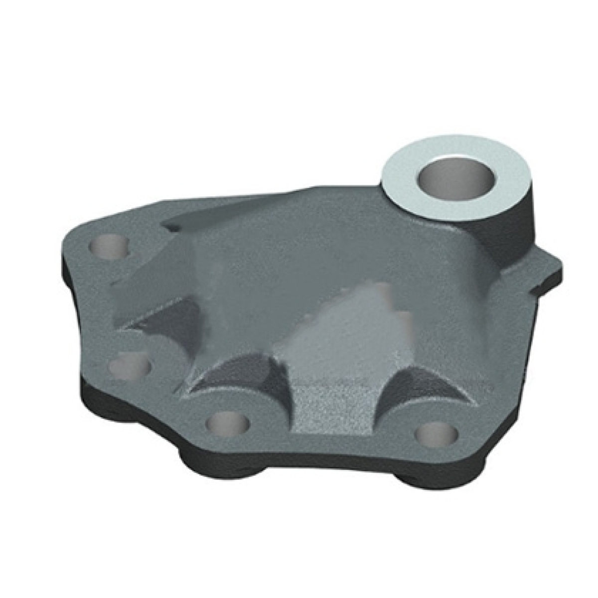 SUPORTE MOLA DIANTEIRA PARTE TRASEIRA 16T VW 17300 40300 17210 17310 18310 17220