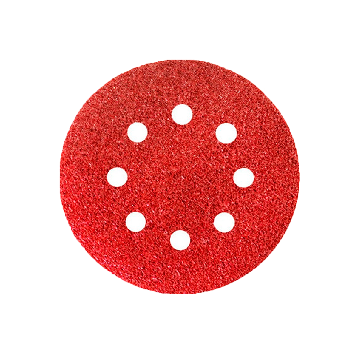 DISCO LIXA 125MM GRAO 220 VELCRO PERFURADO COSTADO FIBRA OXIDO DE ALUMINIO (MTX-
