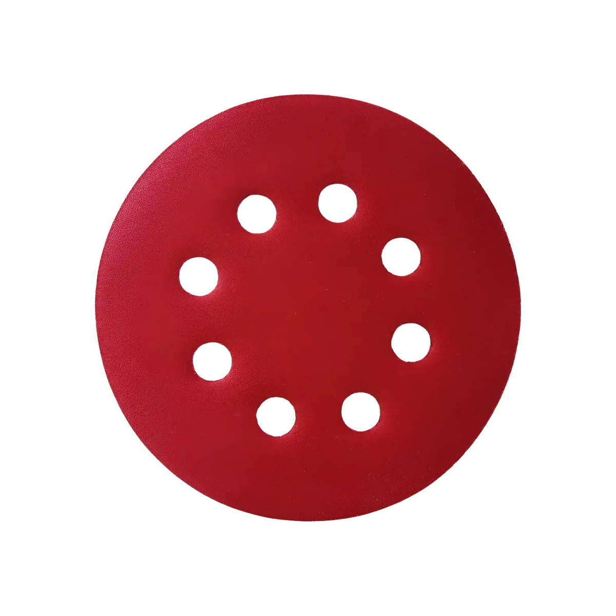 DISCO DE LIXA 125MM GRAO 1200 VELCRO PERFURADO COSTADO PAPEL (LIXA125MM1200)