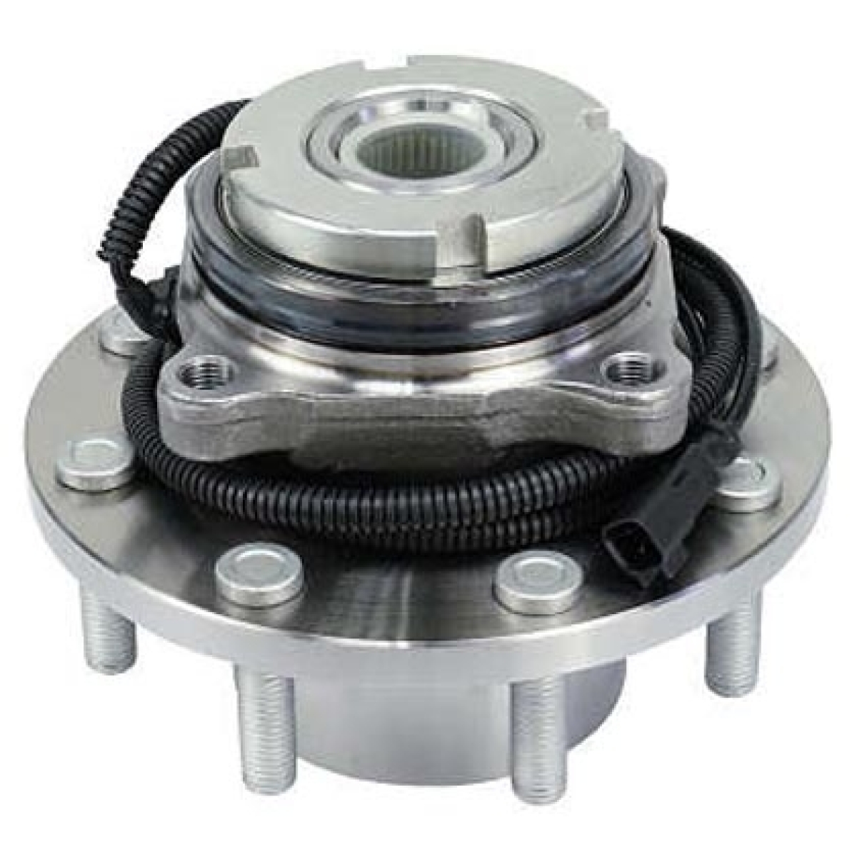 CUBO RODA DIANTEIRO COM ROLAMENTO (COM ABS) FORD F4000 4X4 2013/... (EC352B663BA