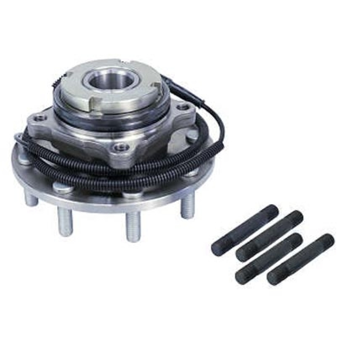 CUBO RODA DIANTEIRO COM ROLAMENTO (COM ABS) FORD F4000 4X2 2013/... (EC352B663AB