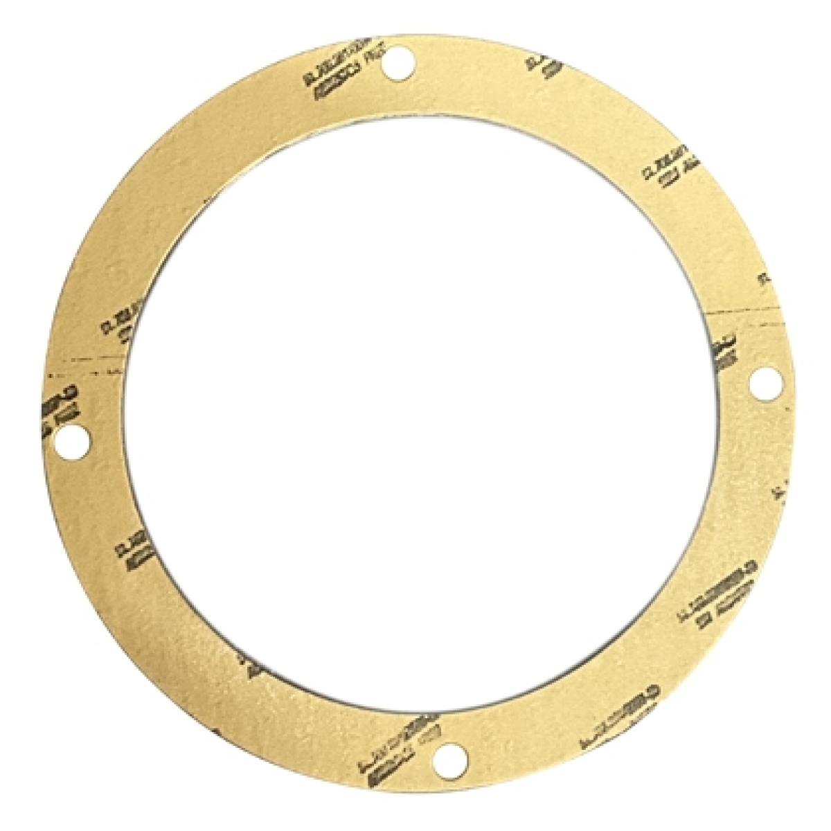 JUNTA CALOTA CUBO RODA RANDON MODERNO 4 FUROS VERDE 135X175MM CARRETA RANDON MOD