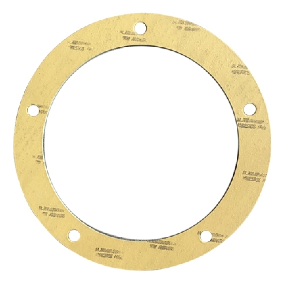 JUNTA CUBO RODA RANDON 5 FUROS VERDE 140X183MM CARRETA RANDON 5 FUROS 140X183MM 