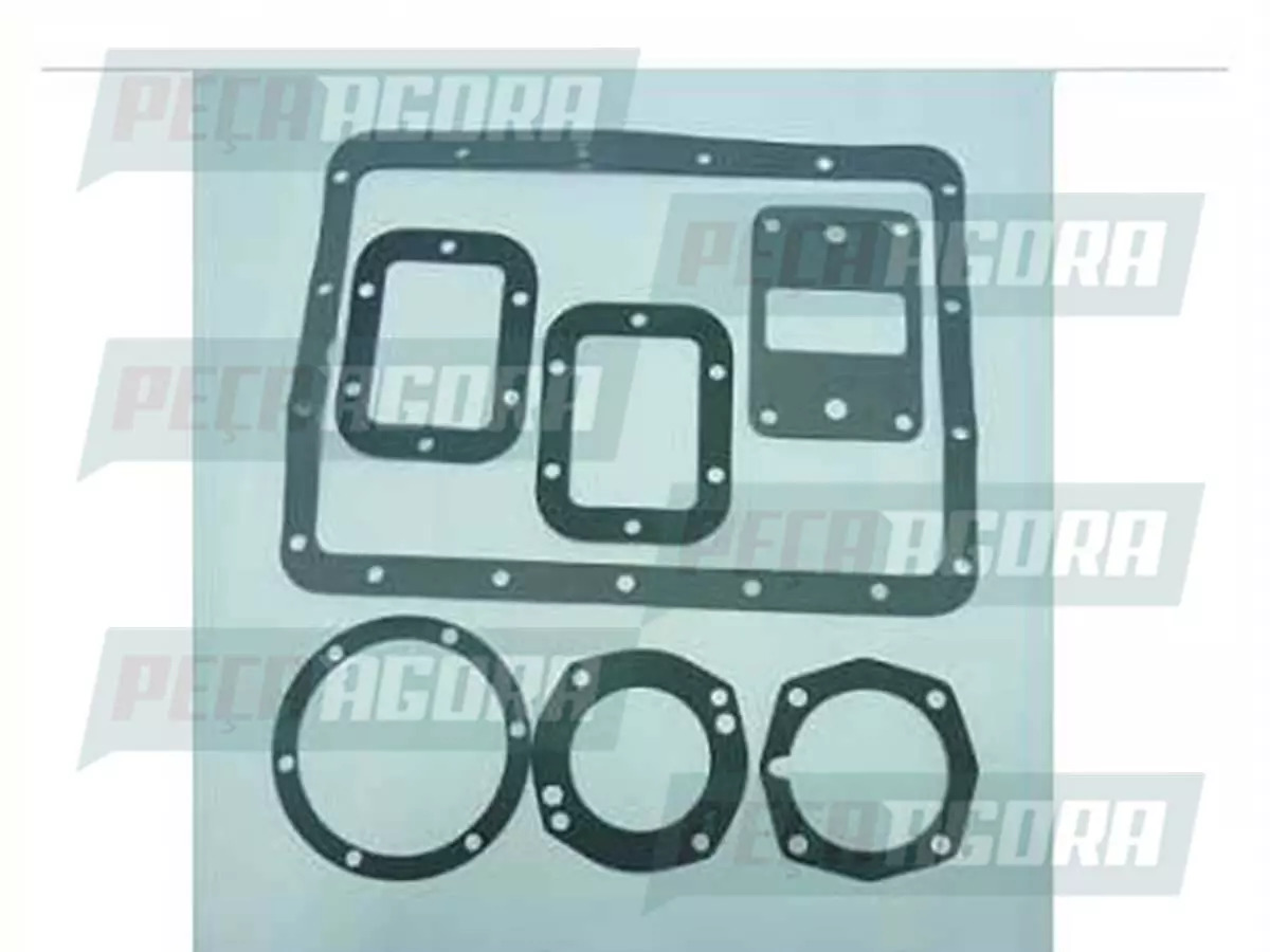 JOGO JUNTAS CAMBIO MB MERCEDES BENZ 1621 COM CAMBIO EATON  (12645480,)