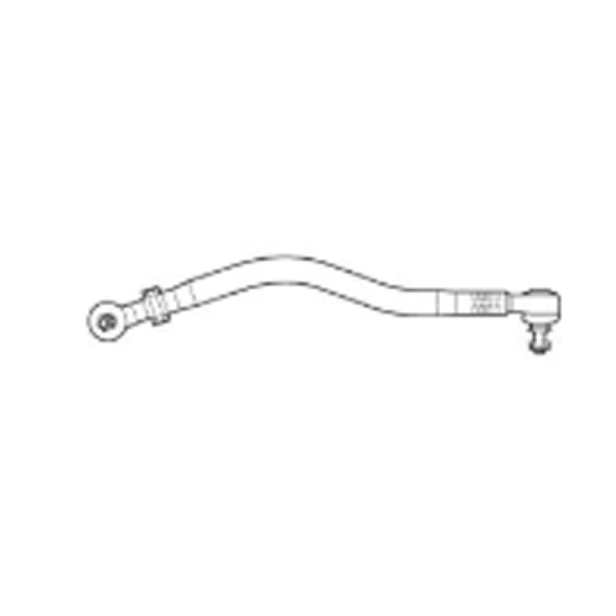 BARRA LATERAL DIANTEIRO SCANIA DS / DSC K112/K113 SCANIA K112 TL C - DS 11 15 B0