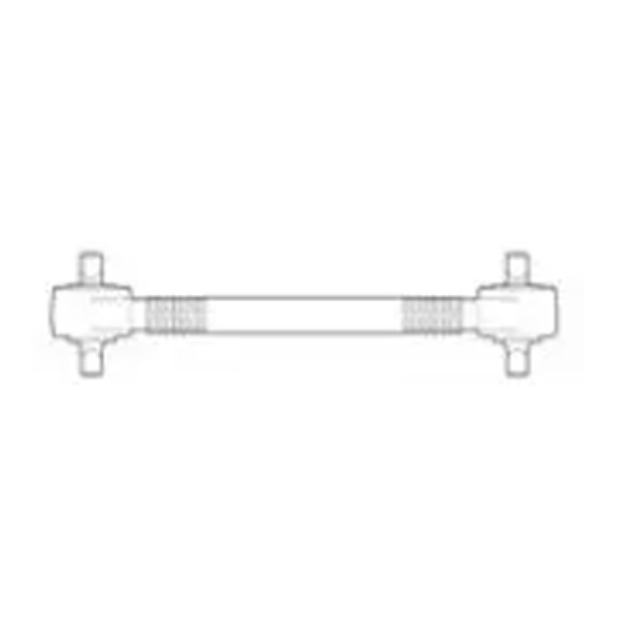BARRA REACAO 580MM VOLKSWAGEN WORKER 26220 6 CTAA 8.3 L 12V SOHV L6 2006/2011 VO
