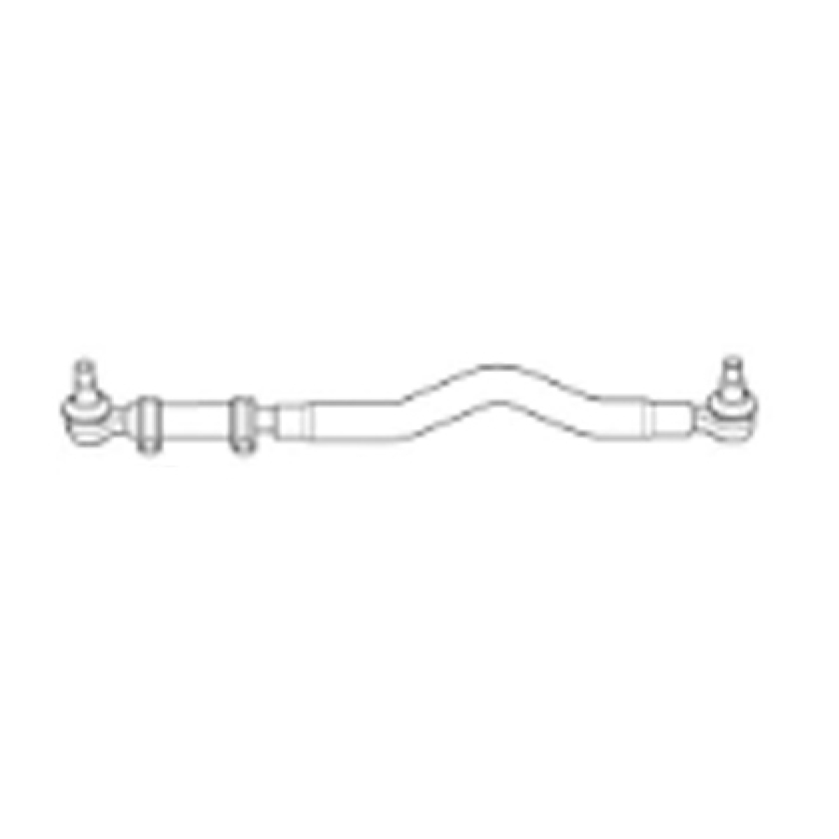 BARRA LIGACAO DIANTEIRO 1430MM AGRALE 5000 D SERIE 229 3.9 L 8V SOHV L4 1994/199