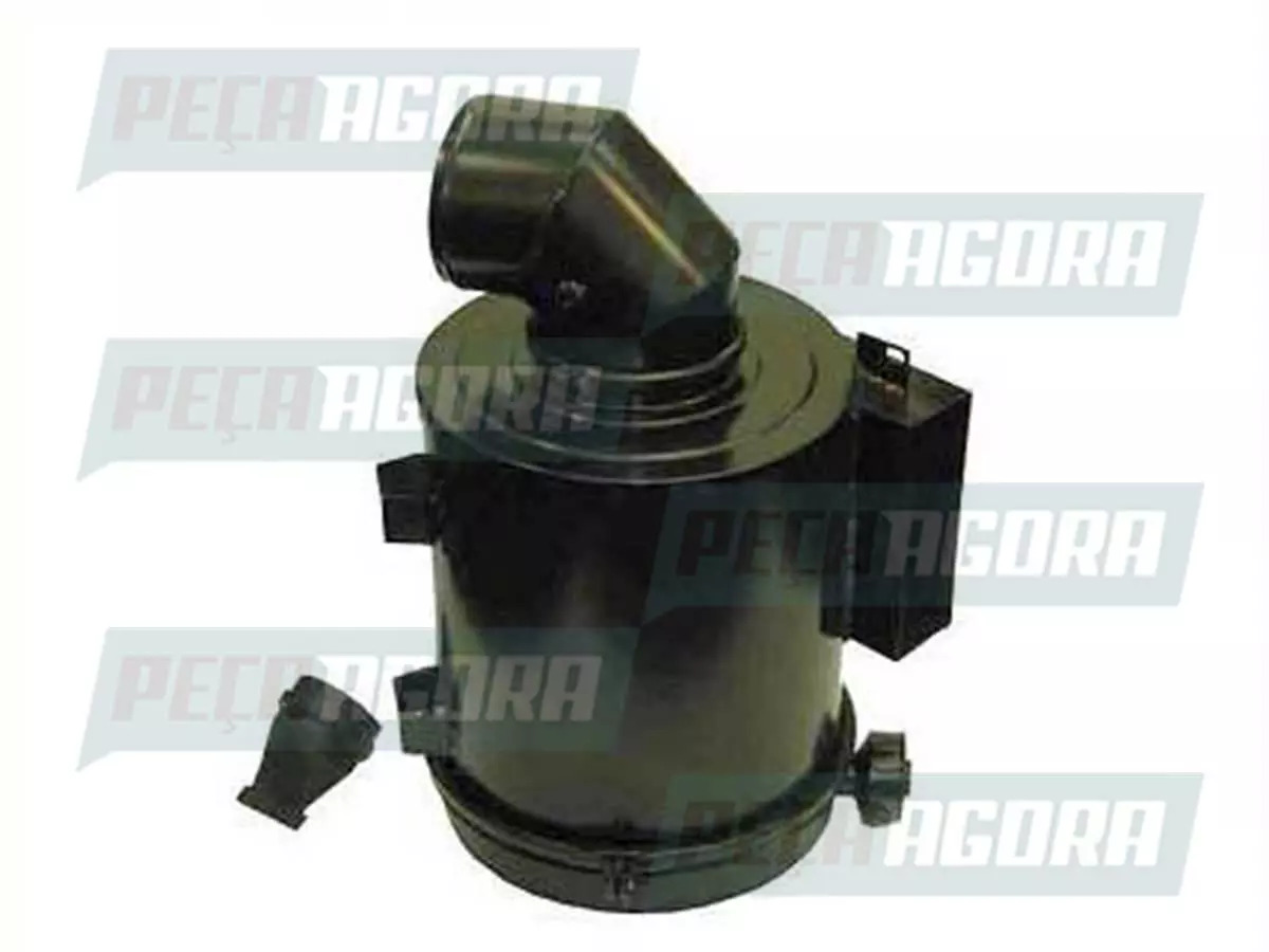 FILTRO AR COMPLETO CHAPA MB MERCEDES BENZ L1620 SERIE BRASIL M96  (3760903301,)