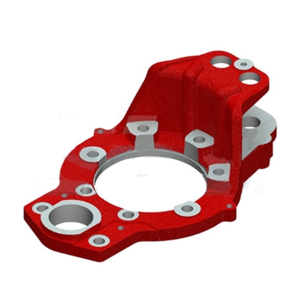 SUPORTE PATIM DIANTEIRO FREIO A AR MERCEDES CAMINHOES COM FREIOS AR (3464214206-