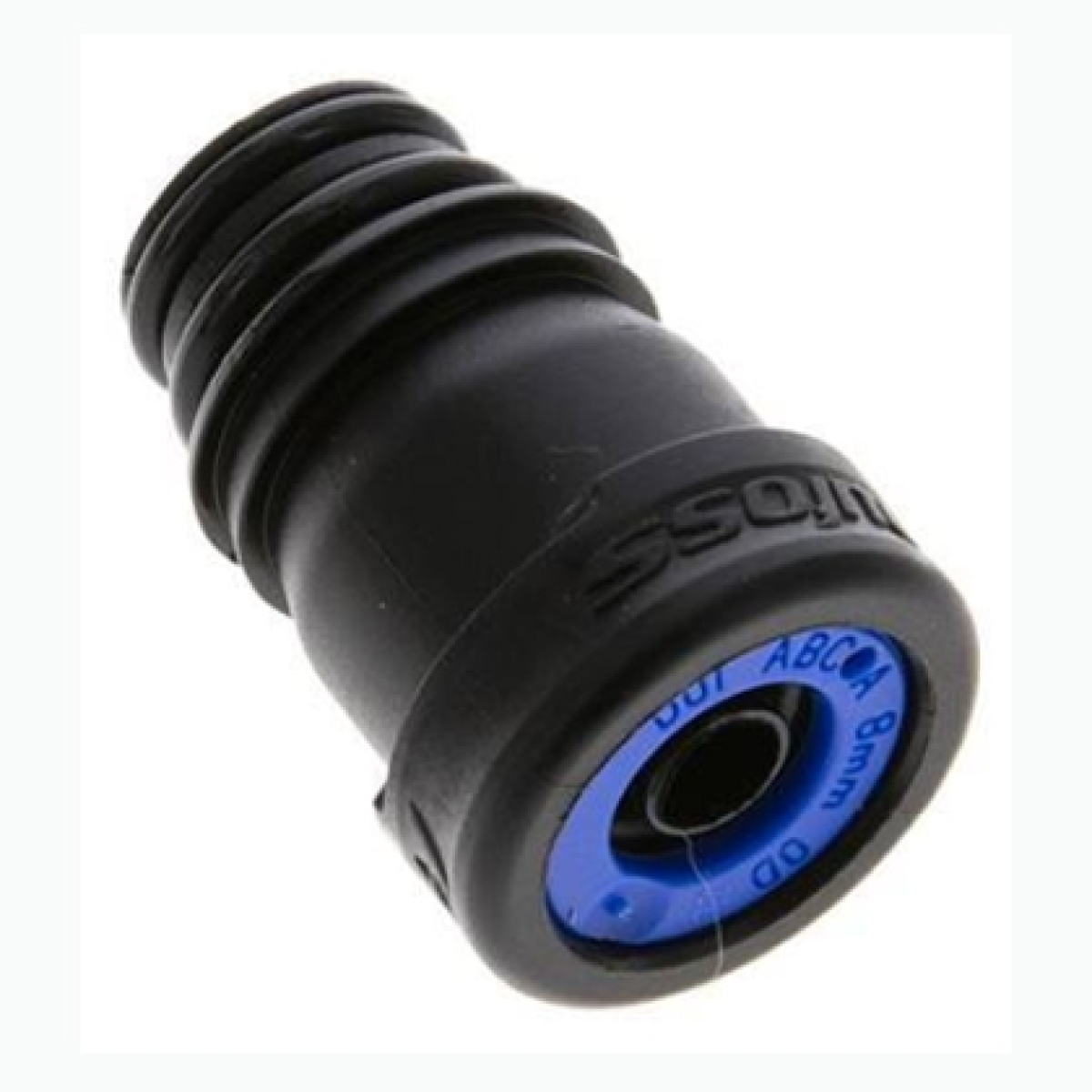 CONECTOR MACHO 8X1 PUSH IN CAMINHOES IVECO / SCANIA / VOLVO (90208005-2804081TM)