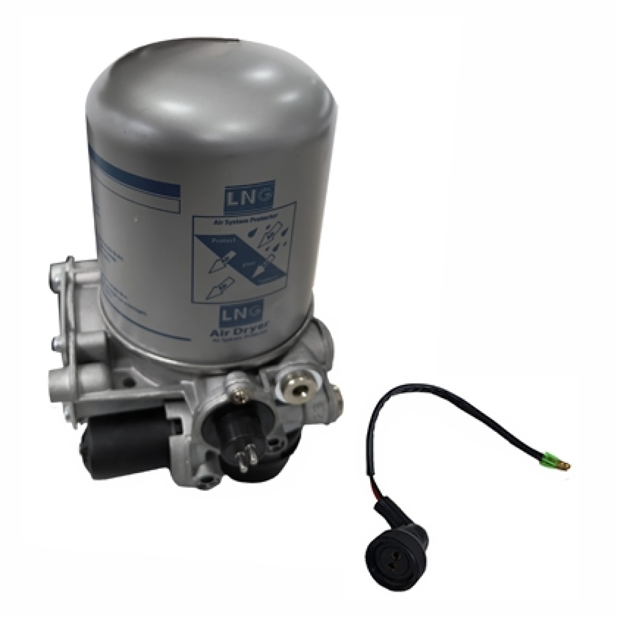 VALVULA APU TIPO KNORR - COMPLETA C/ SENSOR UNICO VW CONSTELLATION 23230 MOTOR M