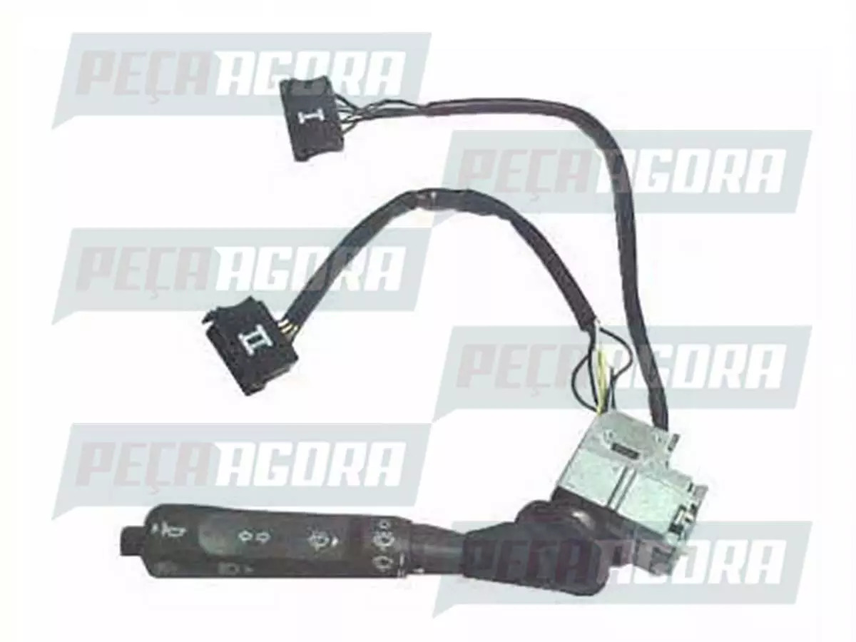 CHAVE SETA COM RETORNOMODELO MARROM MB MERCEDES BENZ LN709 710 366 TODOS BICUDOS