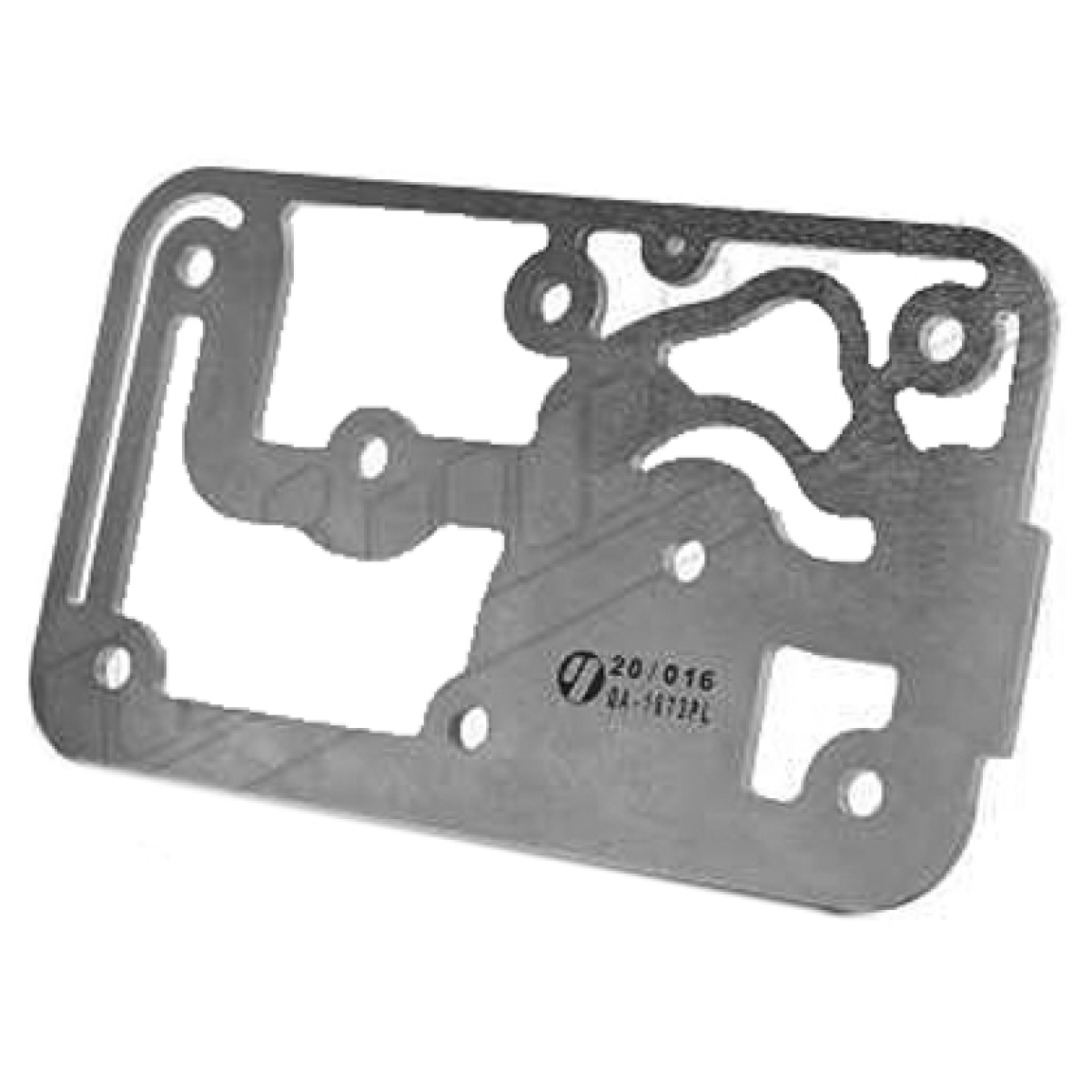 PLACA INTERMEDIARIA COMPRESSOR DE AR - 85MM CUMMINS: MOTOR ISB / QSB / ISF FORD: